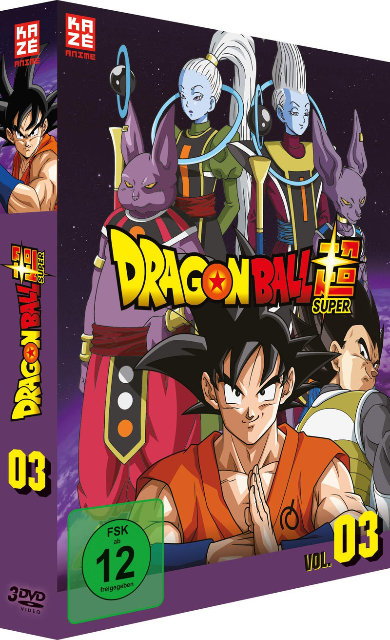 Dragonball Super - TV-Serie - Vol. 3 -
