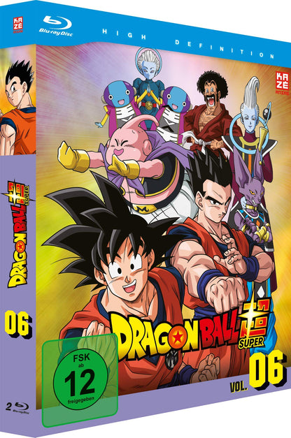 DRAGON BALL SUPER - BOX VOL.6 - EPISODEN 77-95