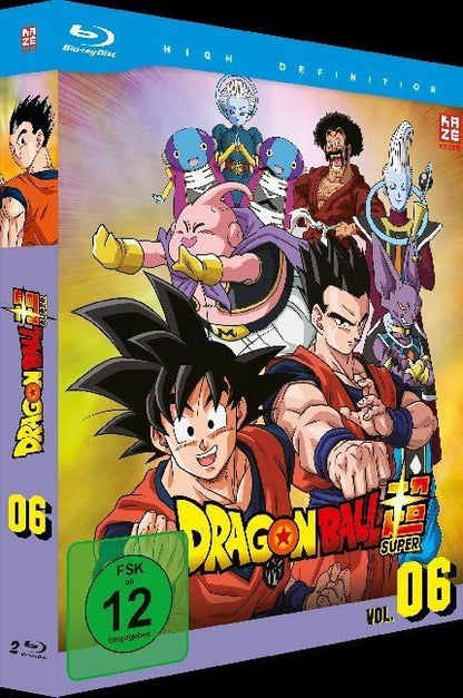 DRAGON BALL SUPER - BOX VOL.6 - EPISODEN 77-95