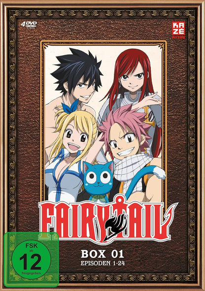 Fairy Tail - TV-Serie - Vol.1 -