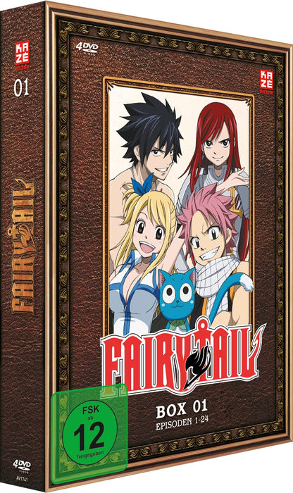 Fairy Tail - TV-Serie - Vol.1 -