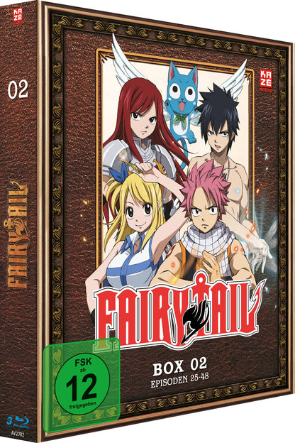 Fairy Tail - TV-Serie - Vol.2 -