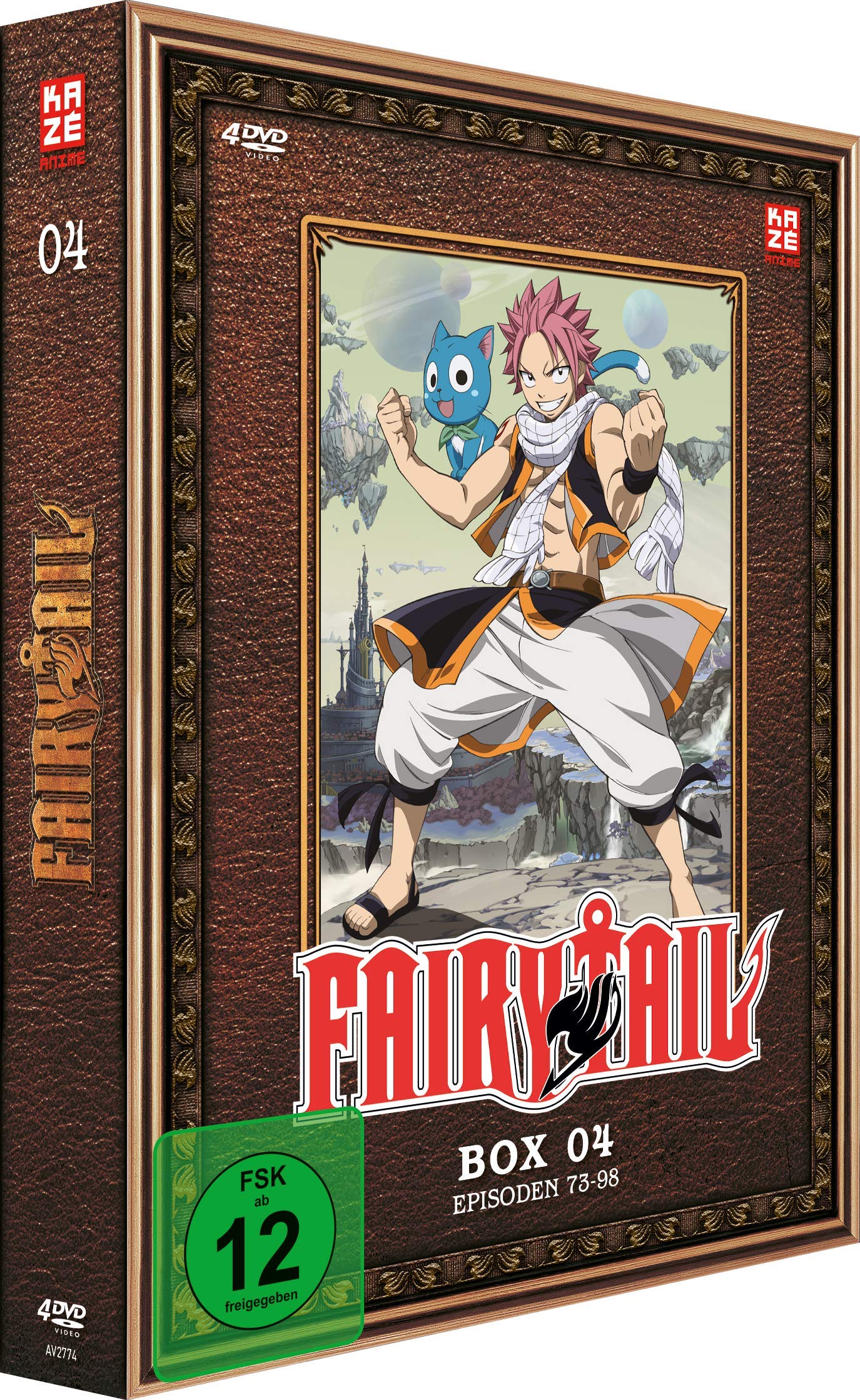 Fairy Tail - TV-Serie - Vol.4 -