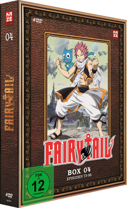 Fairy Tail - TV-Serie - Vol.4 -