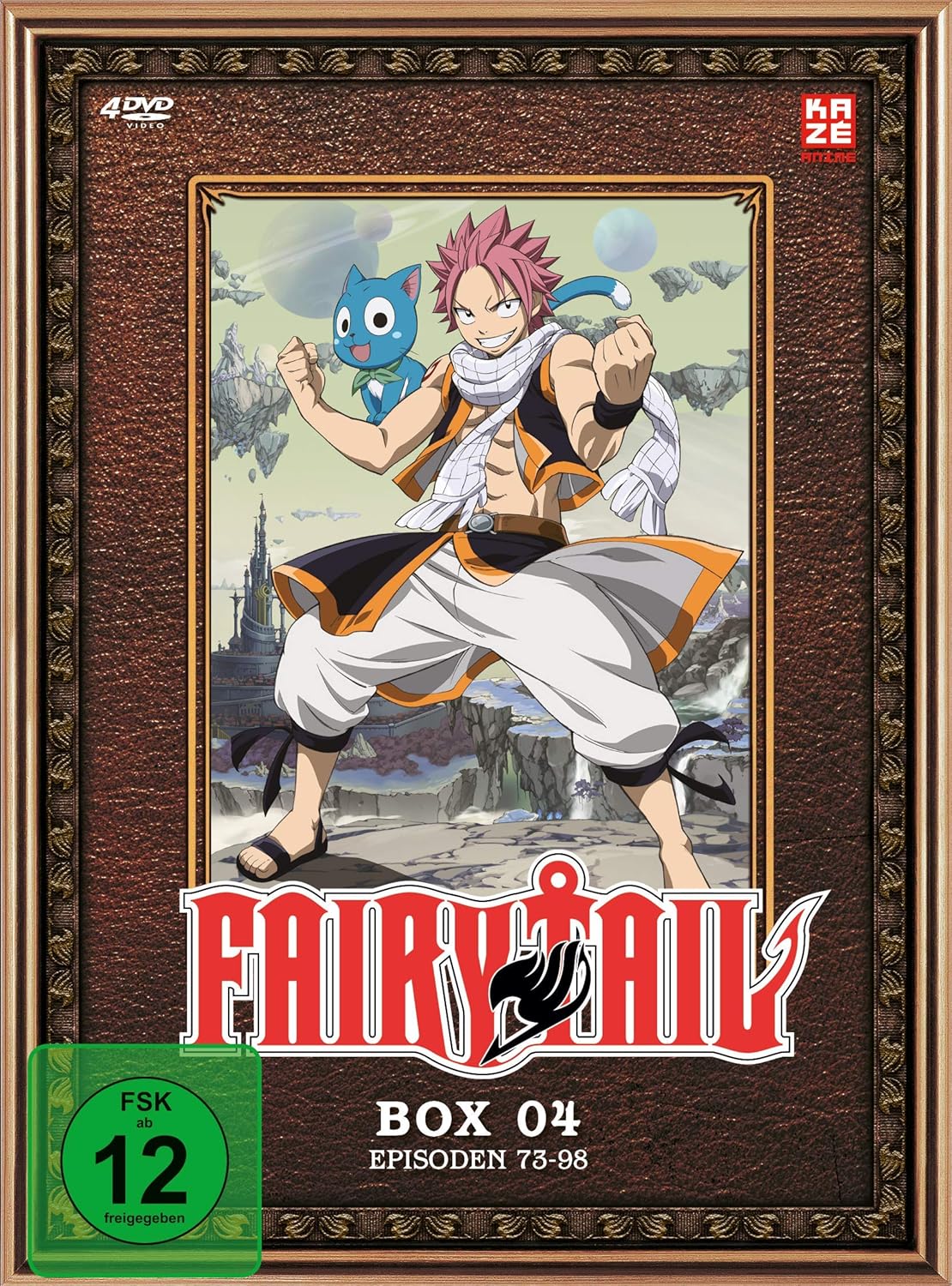 Fairy Tail - TV-Serie - Vol.4 -