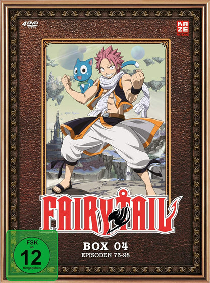 Fairy Tail - TV-Serie - Vol.4 -