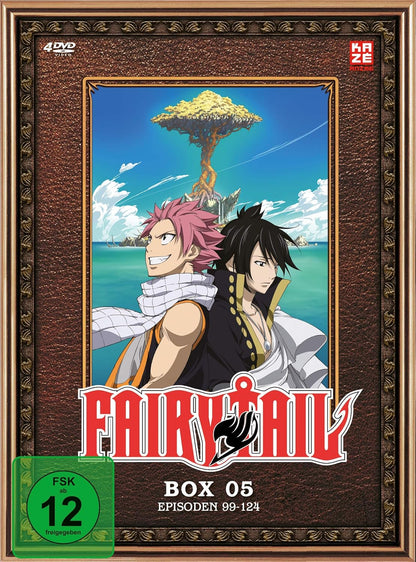 Fairy Tail - TV-Serie - Vol.5 -
