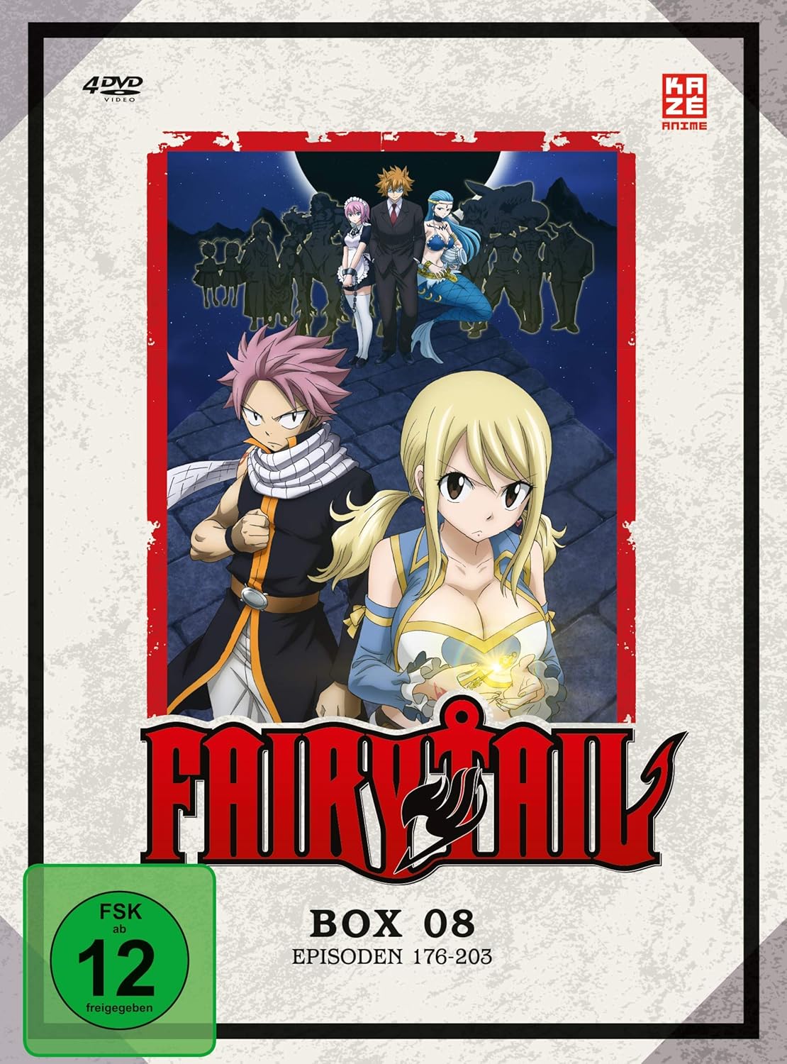 Fairy Tail - TV-Serie - Vol.8 -