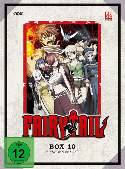 Fairy Tail - TV-Serie - Vol.10 -