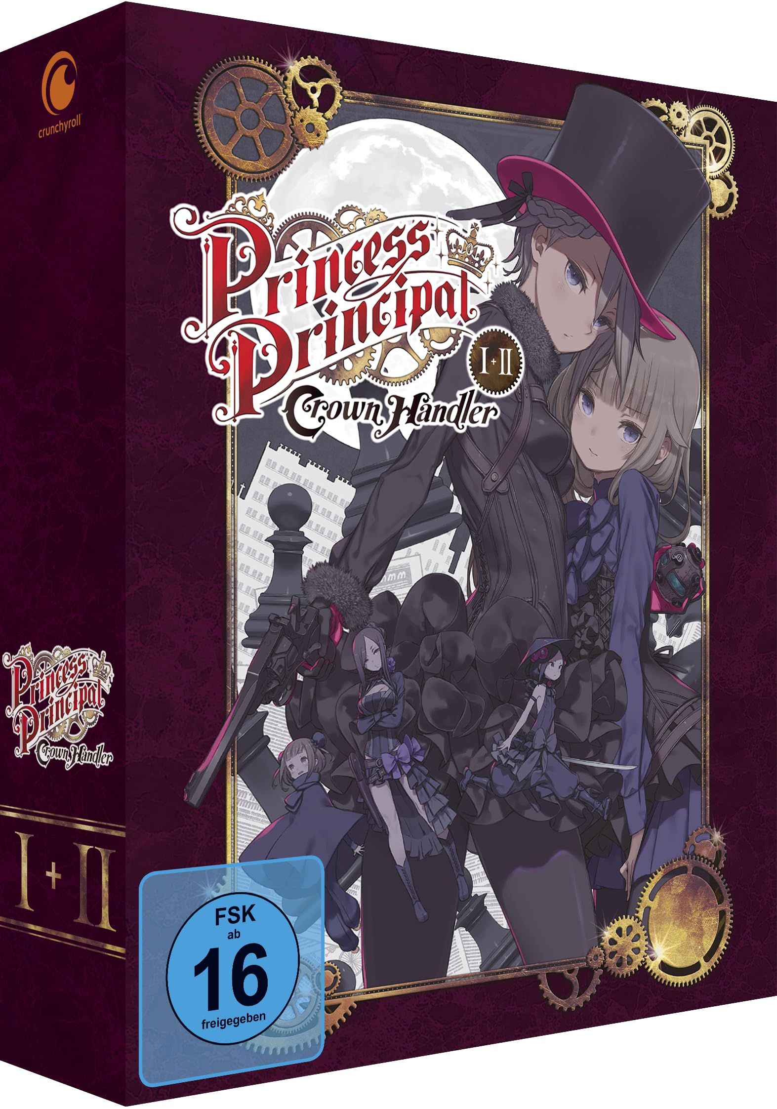 Princess Principal: Crown Handler - OVA 1&2 -