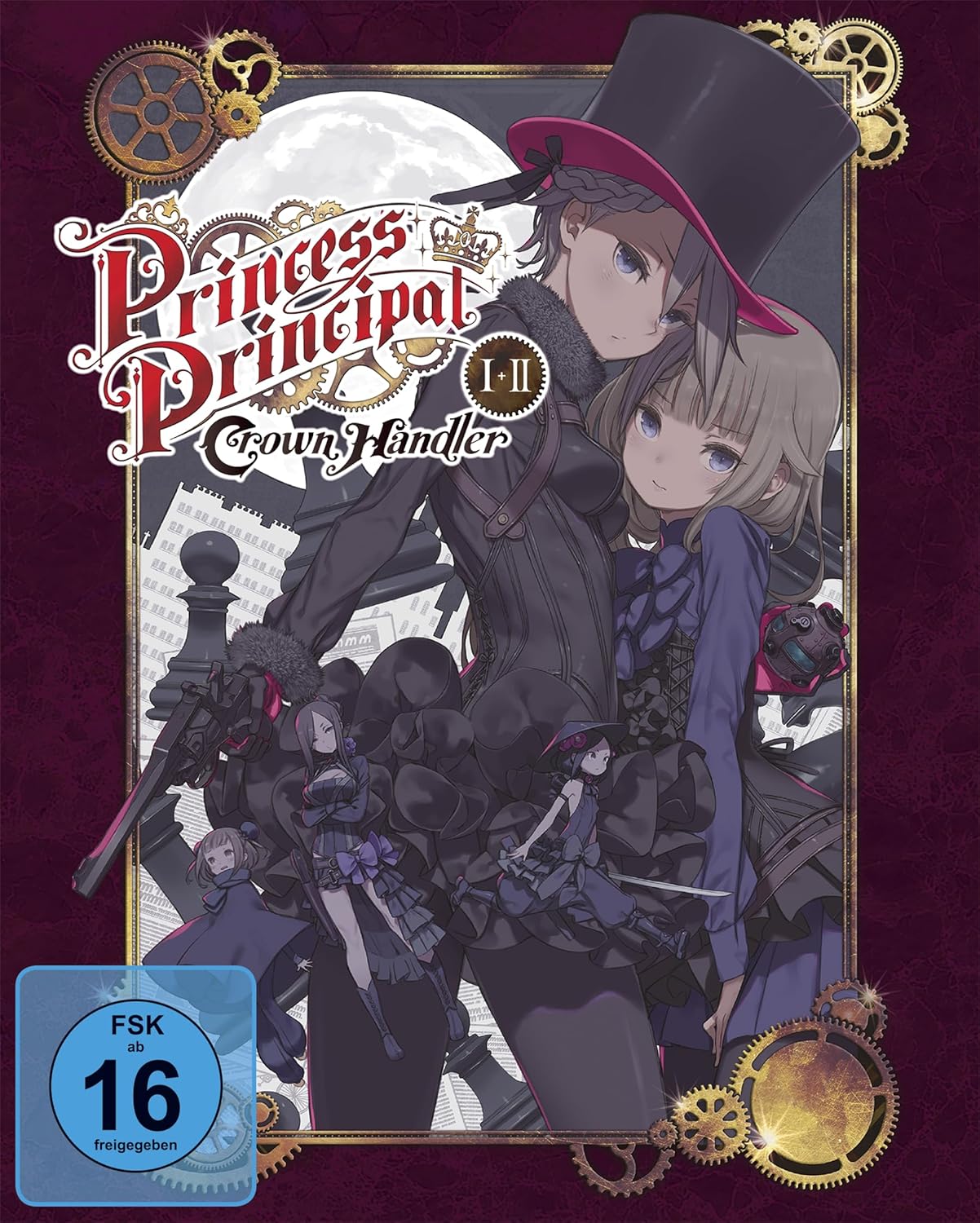 Princess Principal: Crown Handler - OVA 1&2 -
