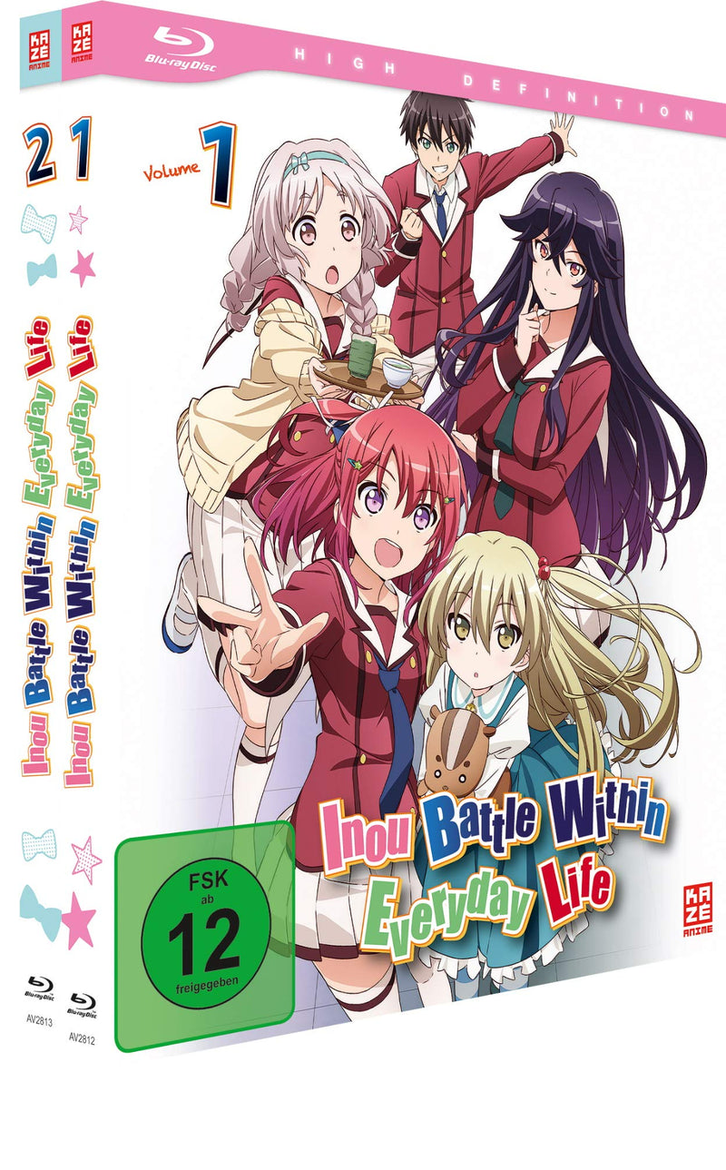 Inou Battle Within Everyday Life - Gesamtausgabe - Bundle - Vol.1-2 -