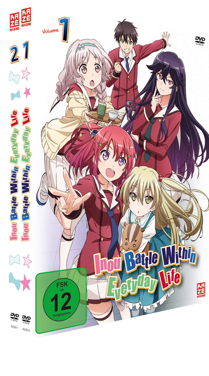 Inou Battle Within Everyday Life - Gesamtausgabe - Bundle - Vol.1-2 -