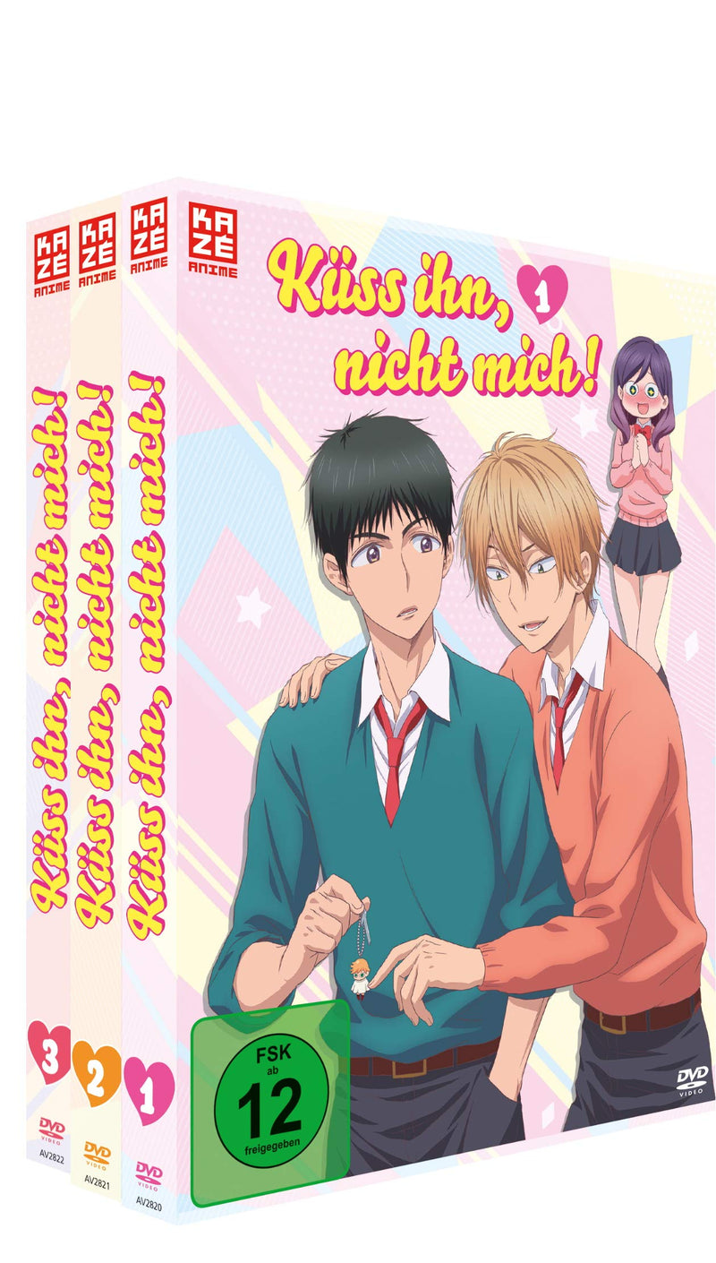 Küss ihn, nicht mich! - Gesamtausgabe - Bundle - Vol.1-3 -