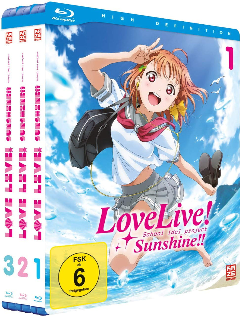 Love Live! Sunshine!! - Gesamtausgabe - Bundle - Vol.1-4 -