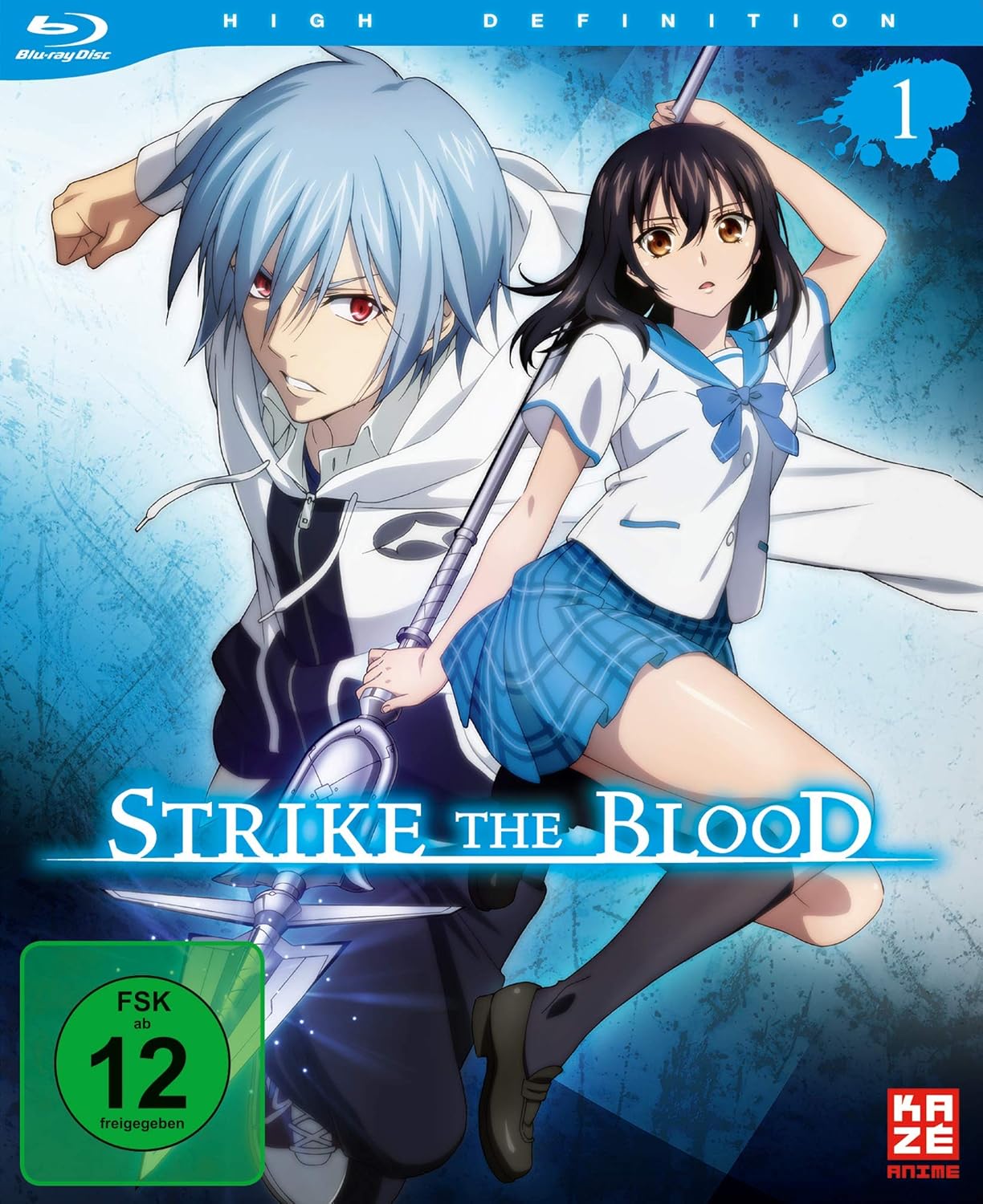 Strike the Blood - Staffel 1 - Vol.1 -