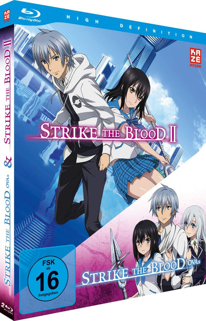 Strike the Blood - Staffel 2 - Gesamtausgabe + OVAs -