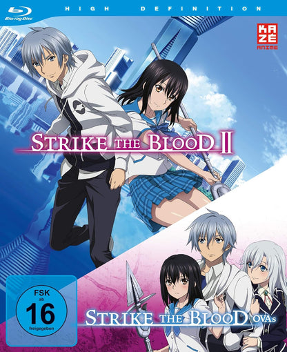 Strike the Blood - Staffel 2 - Gesamtausgabe + OVAs -