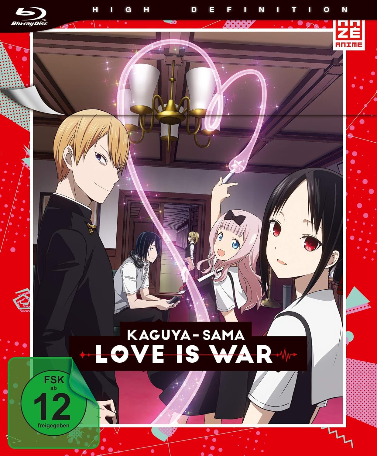 Kaguya-sama: Love Is War - Gesamtausgabe -