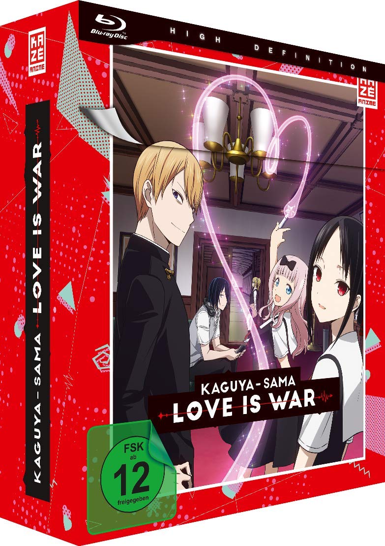 Kaguya-sama: Love Is War - Gesamtausgabe -