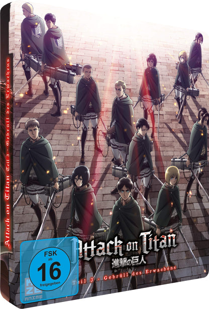 Attack on Titan - Anime Movie Teil 3: Gebrüll des Erwachens -  -  -