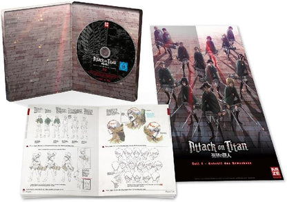 Attack on Titan - Anime Movie Teil 3: Gebrüll des Erwachens -  -  -