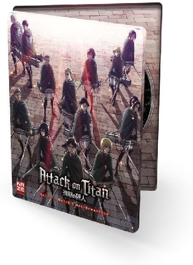 Attack on Titan - Anime Movie Teil 3: Gebrüll des Erwachens -  -  -