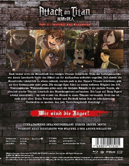 Attack on Titan - Anime Movie Teil 3: Gebrüll des Erwachens -  -  -
