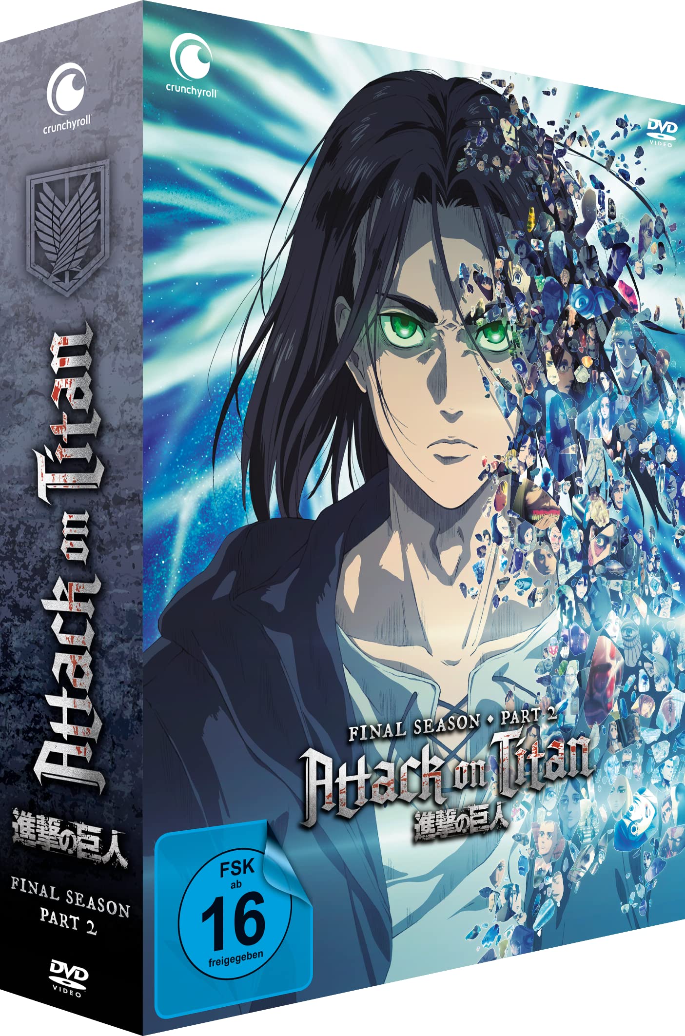 Attack on Titan Final Season - Staffel 4 - Vol.3 -  mit Sammelschuber