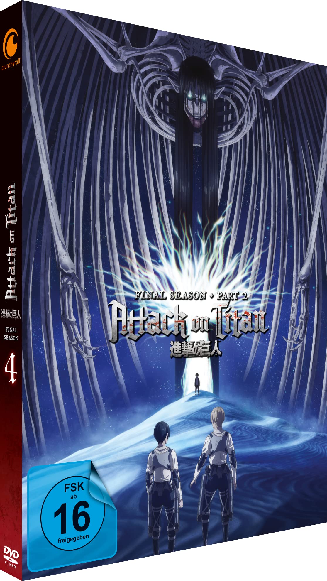 Attack on Titan Final Season - Staffel 4 - Vol.4 -