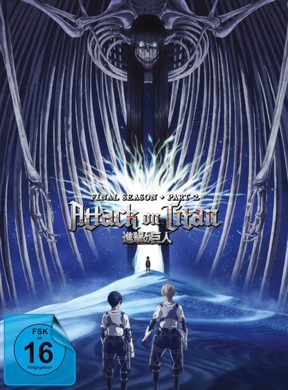 Attack on Titan Final Season - Staffel 4 - Vol.4 -