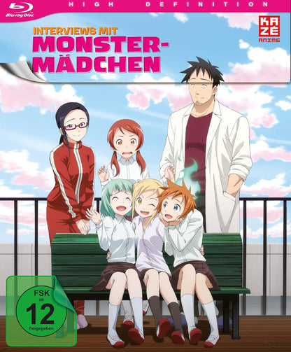 Interviews mit Monster-Mädchen - Gesamtausgabe -