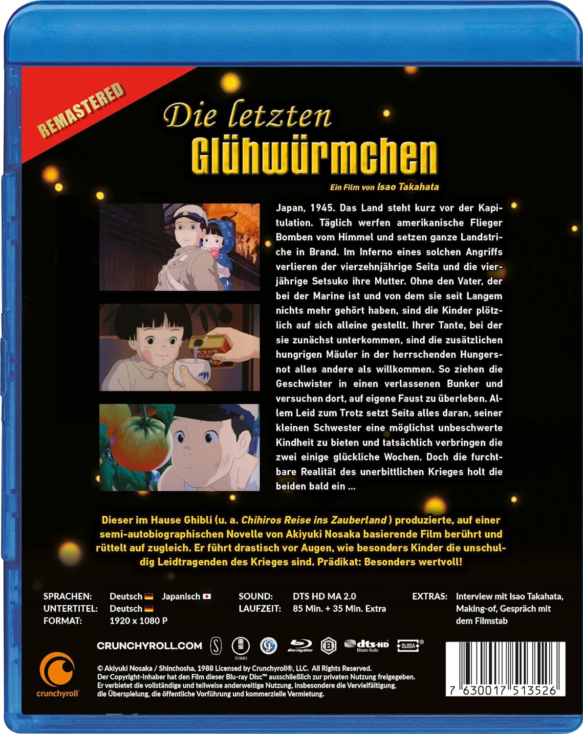 Die letzten Glühwürmchen -  Relaunch