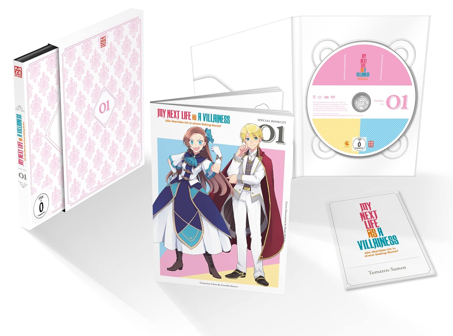 My Next Life as a Villainess - Wie überlebe ich in einem Dating-Game? - Staffel 1 - Gesamtausgabe -