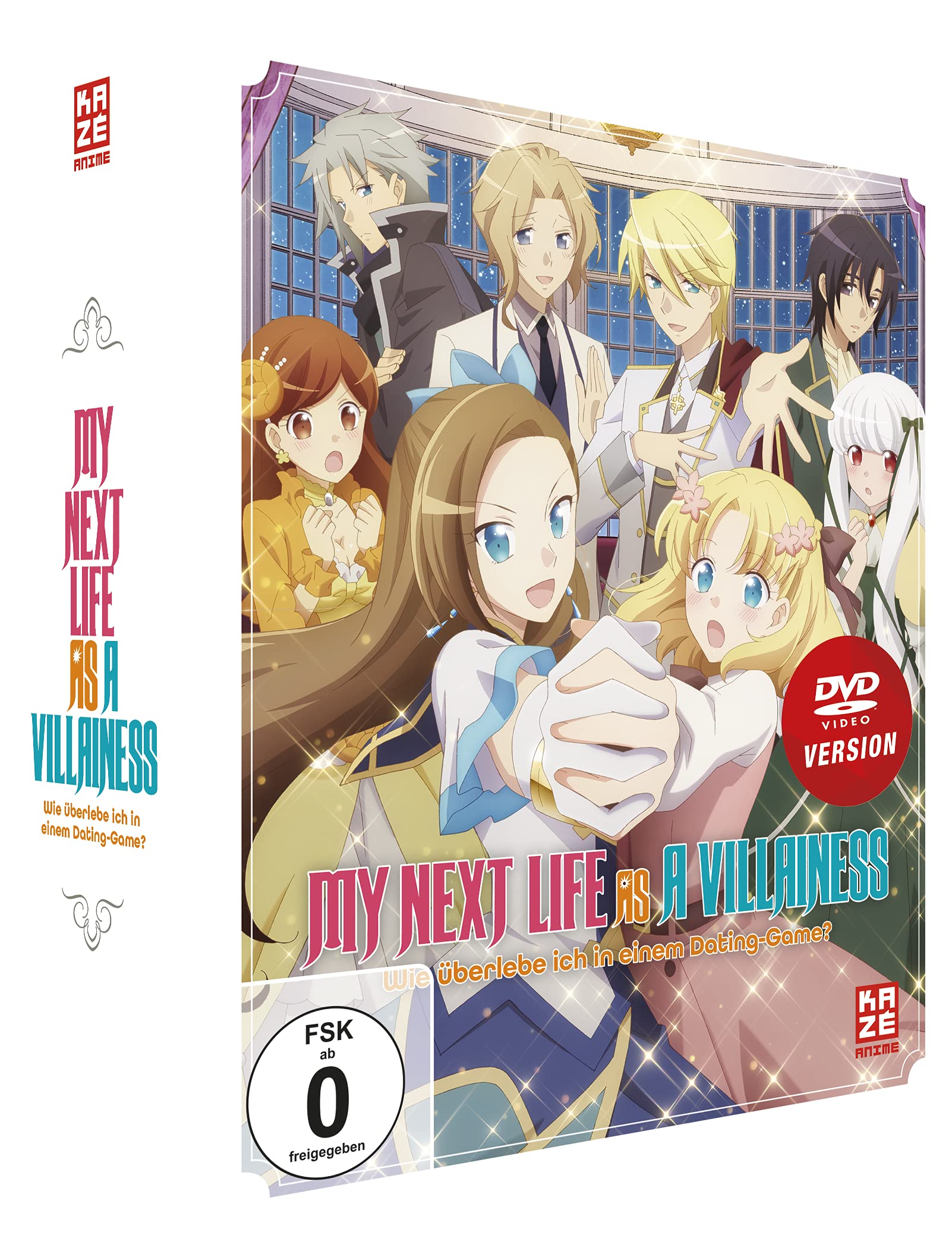 My Next Life as a Villainess - Wie überlebe ich in einem Dating-Game? - Staffel 1 - Gesamtausgabe -