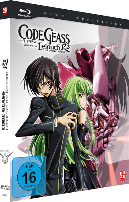 Code Geass: Lelouch of the Rebellion R2 - Staffel 2 - Gesamtausgabe -  - Mediabook