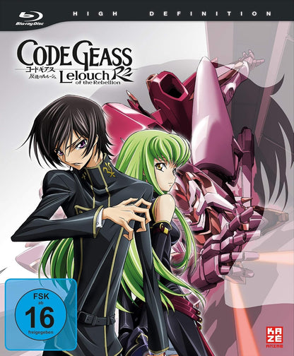 Code Geass: Lelouch of the Rebellion R2 - Staffel 2 - Gesamtausgabe -  - Mediabook