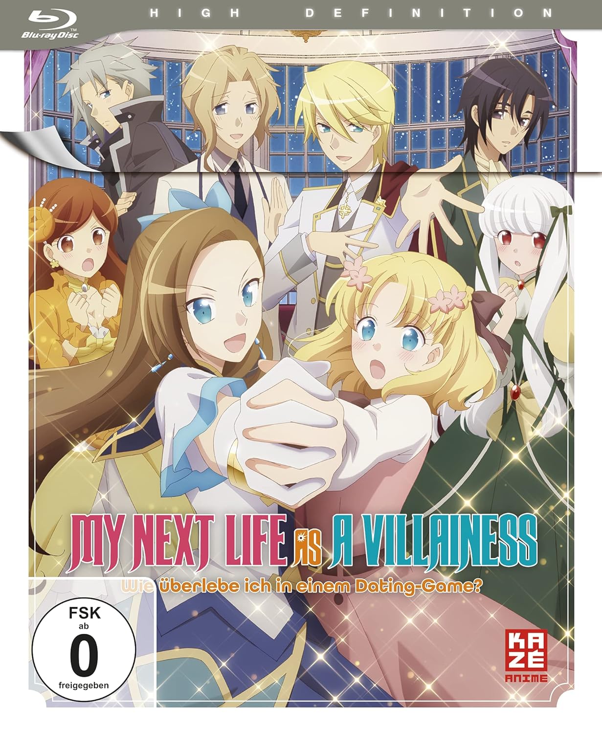 My Next Life as a Villainess - Wie überlebe ich in einem Dating-Game? - Staffel 1 - Gesamtausgabe -