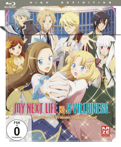 My Next Life as a Villainess - Wie überlebe ich in einem Dating-Game? - Staffel 1 - Gesamtausgabe -