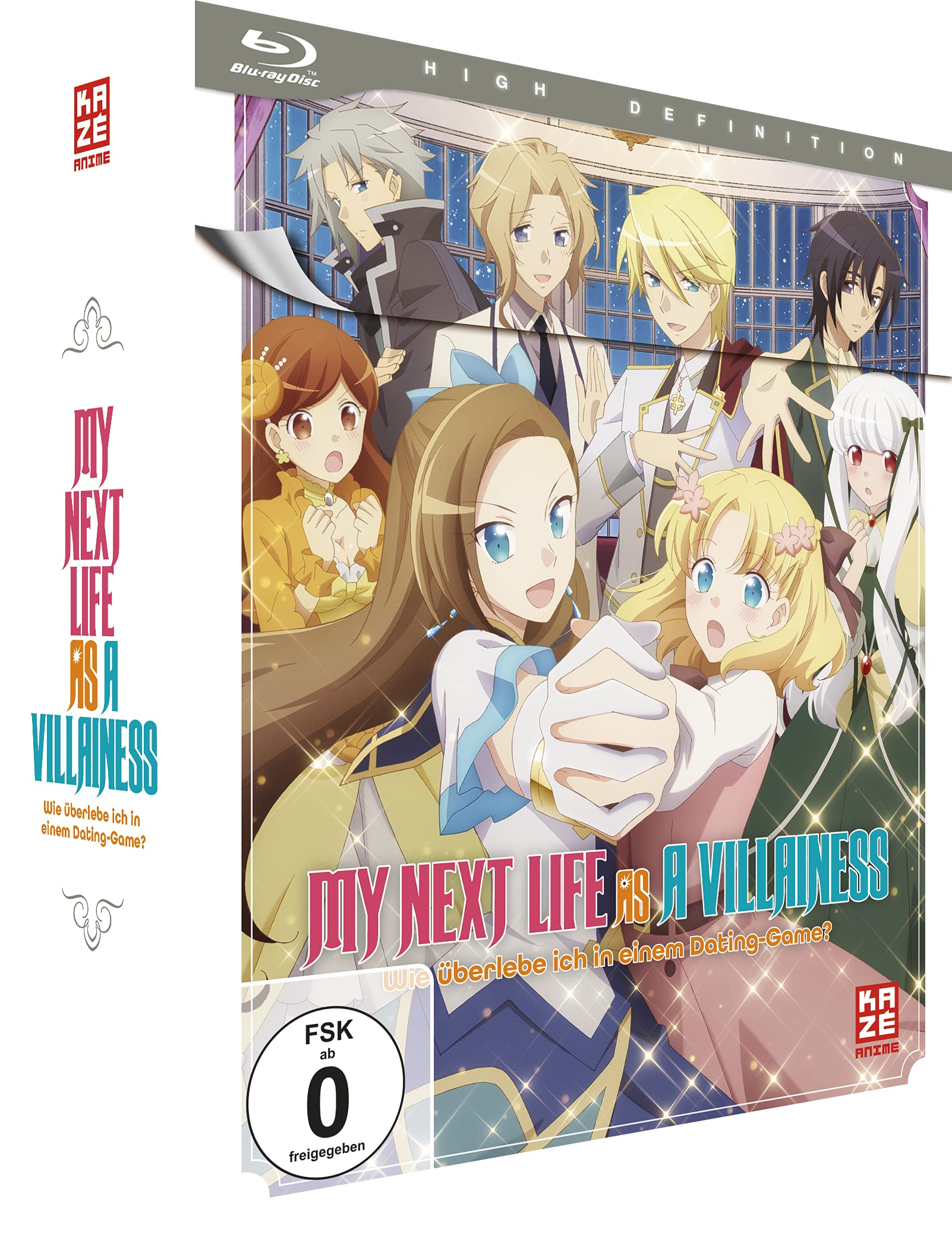 My Next Life as a Villainess - Wie überlebe ich in einem Dating-Game? - Staffel 1 - Gesamtausgabe -