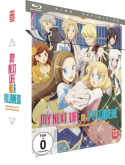 My Next Life as a Villainess - Wie überlebe ich in einem Dating-Game? - Staffel 1 - Gesamtausgabe -