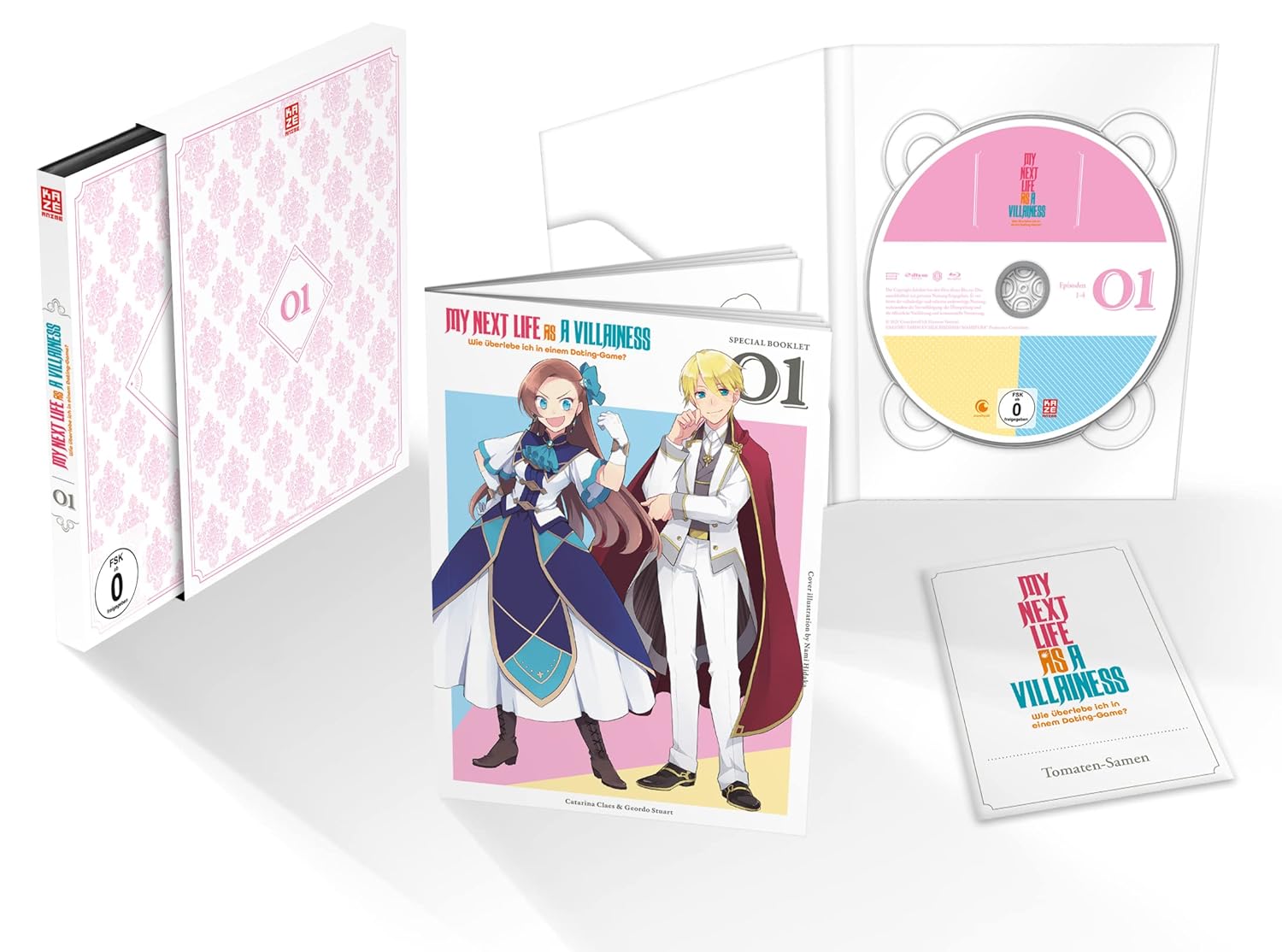 My Next Life as a Villainess - Wie überlebe ich in einem Dating-Game? - Staffel 1 - Gesamtausgabe -