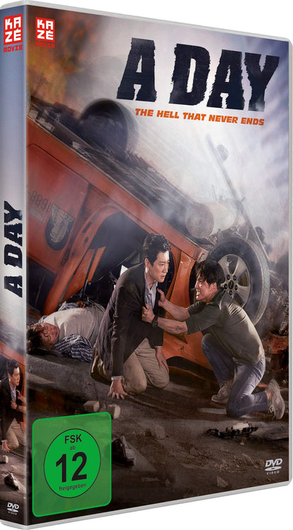 A Day: The Hell That Never Ends -  - Der koreanische Mystery-Thriller von Cho Sun-ho