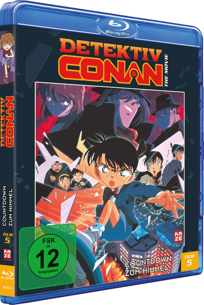 Detektiv Conan: Countdown zum Himmel - 5.Film -