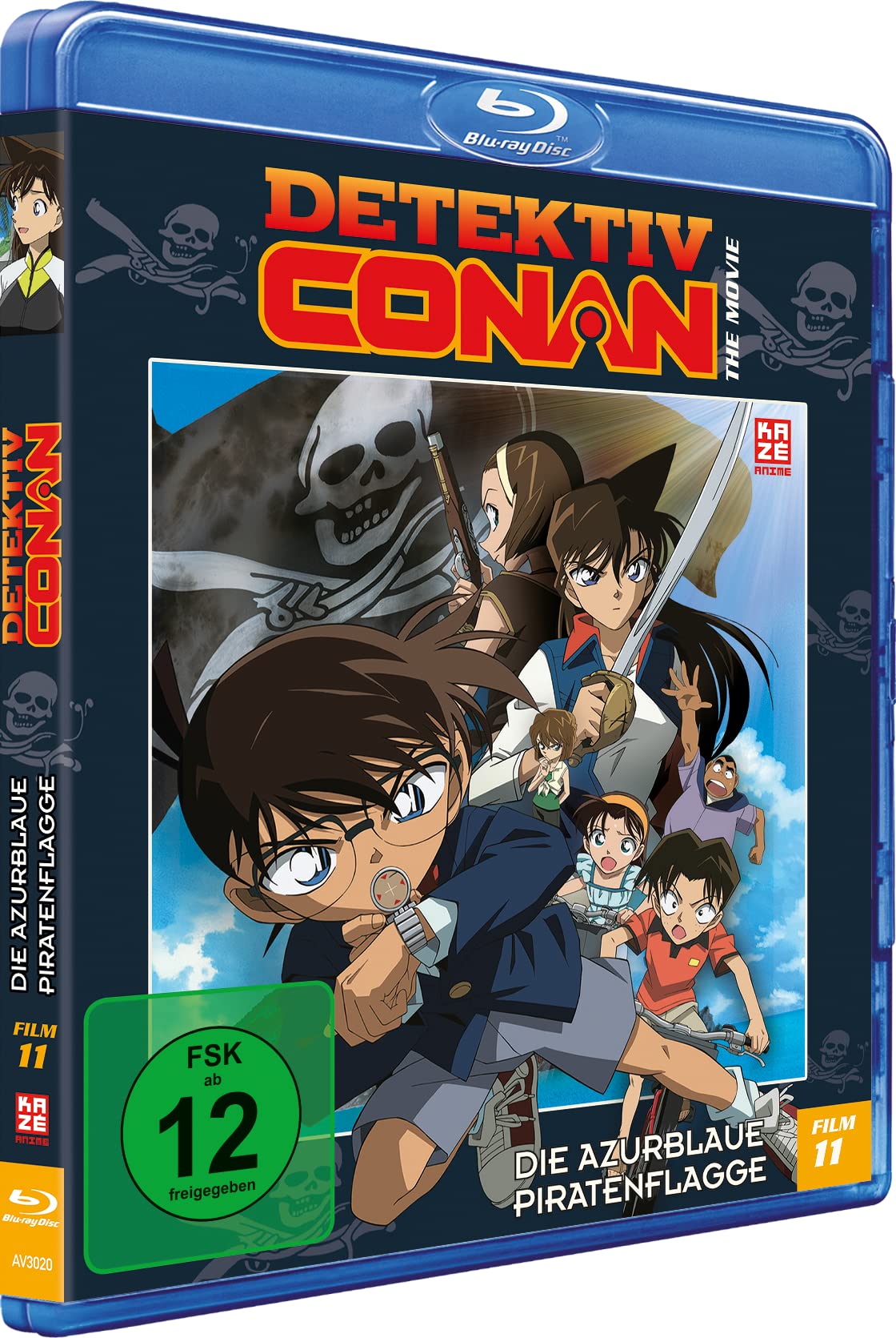 Detektiv Conan: Die azurblaue Piratenflagge - 11.Film -