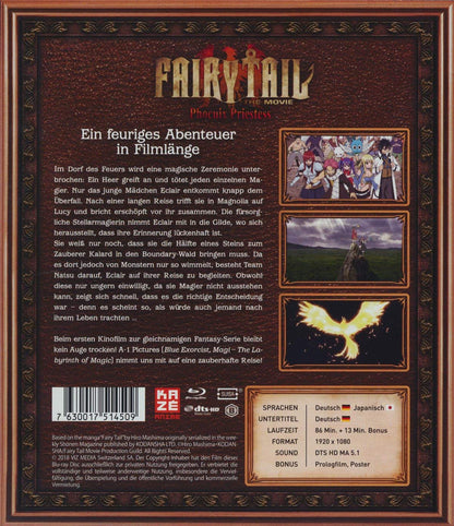 Fairy Tail: Phoenix Priestess - Movie 1 -