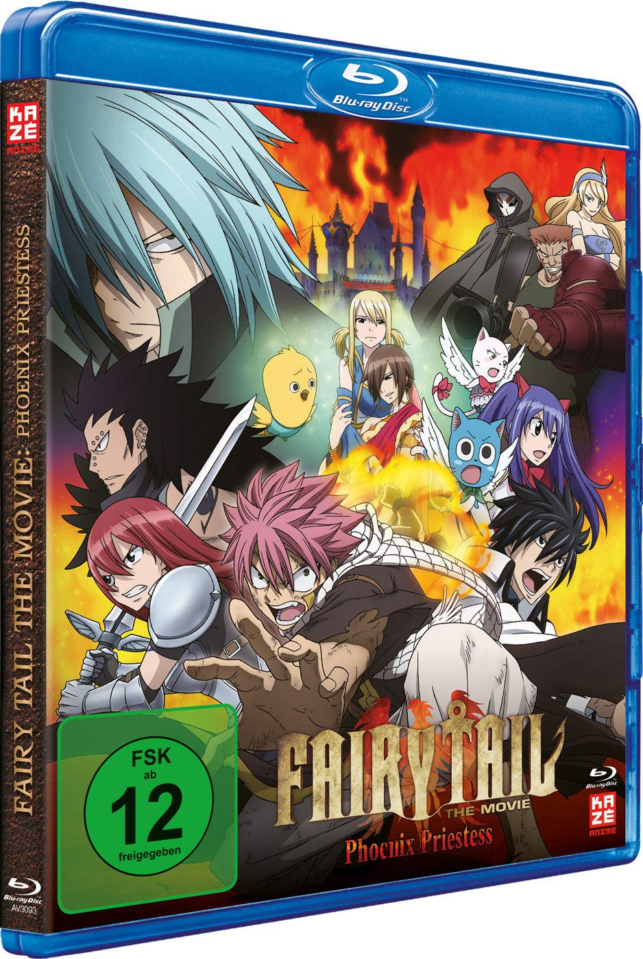 Fairy Tail: Phoenix Priestess - Movie 1 -