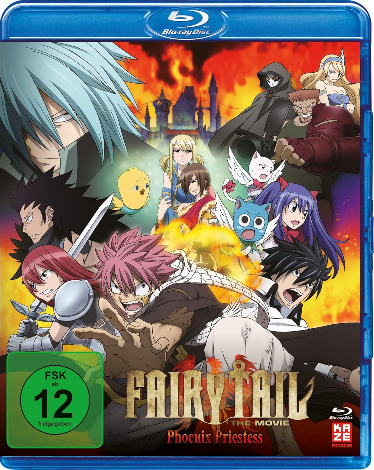 Fairy Tail: Phoenix Priestess - Movie 1 -