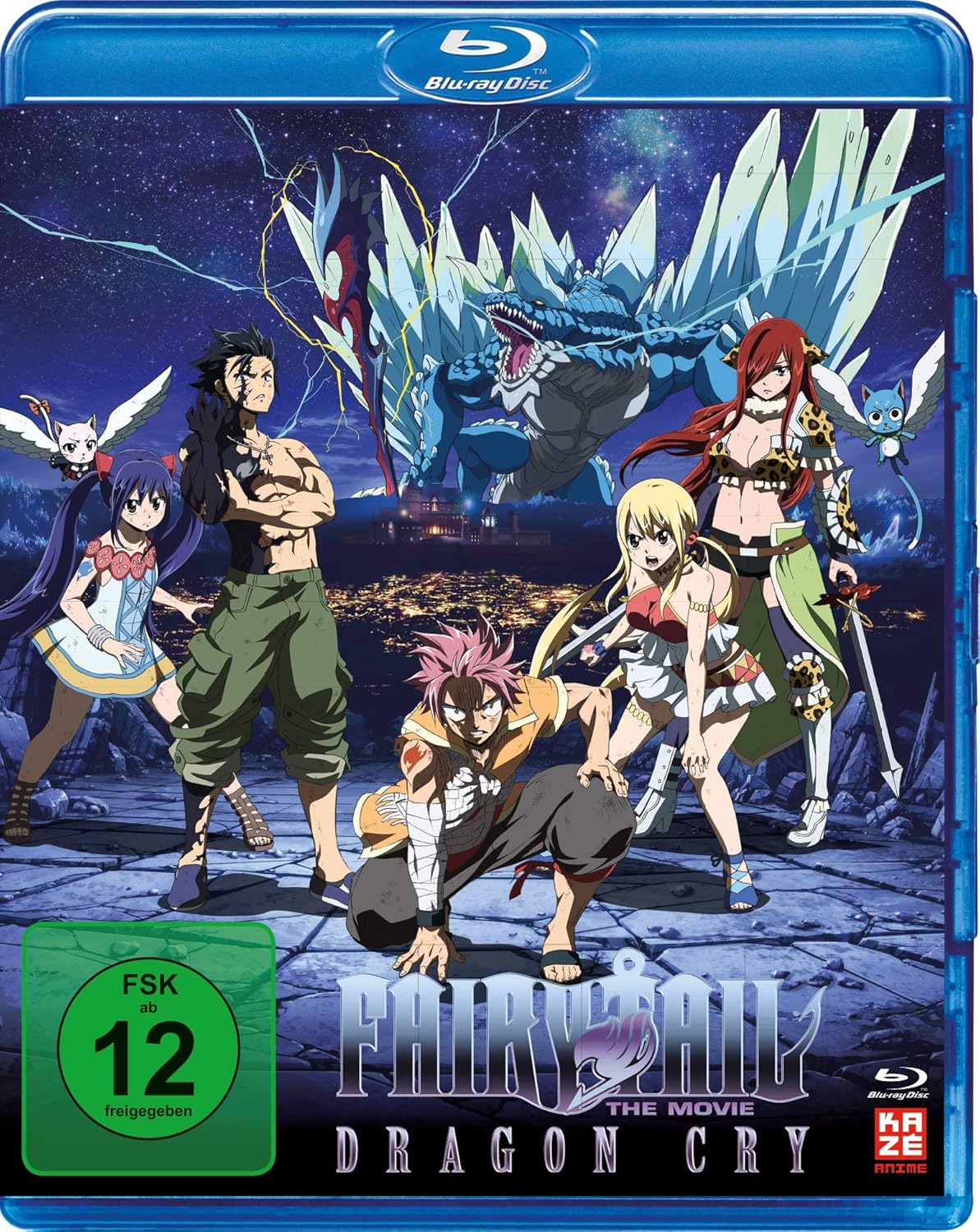 Fairy Tail: Dragon Cry - Movie 2 -