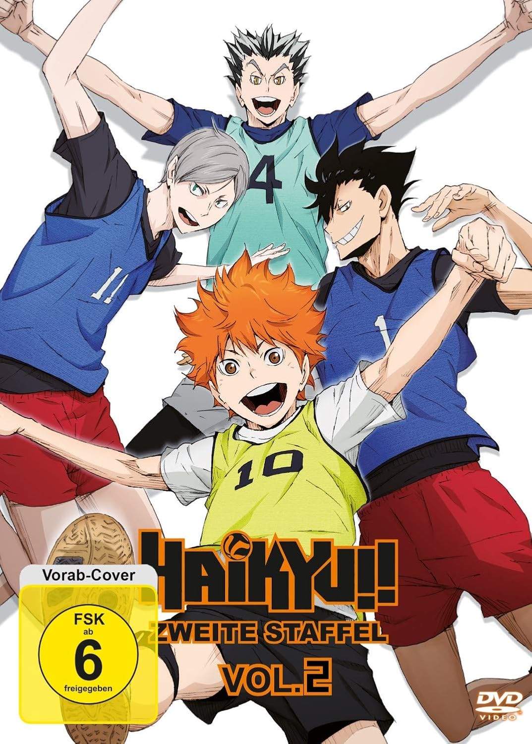 Haikyu!! - Staffel 2 - Vol.2 -